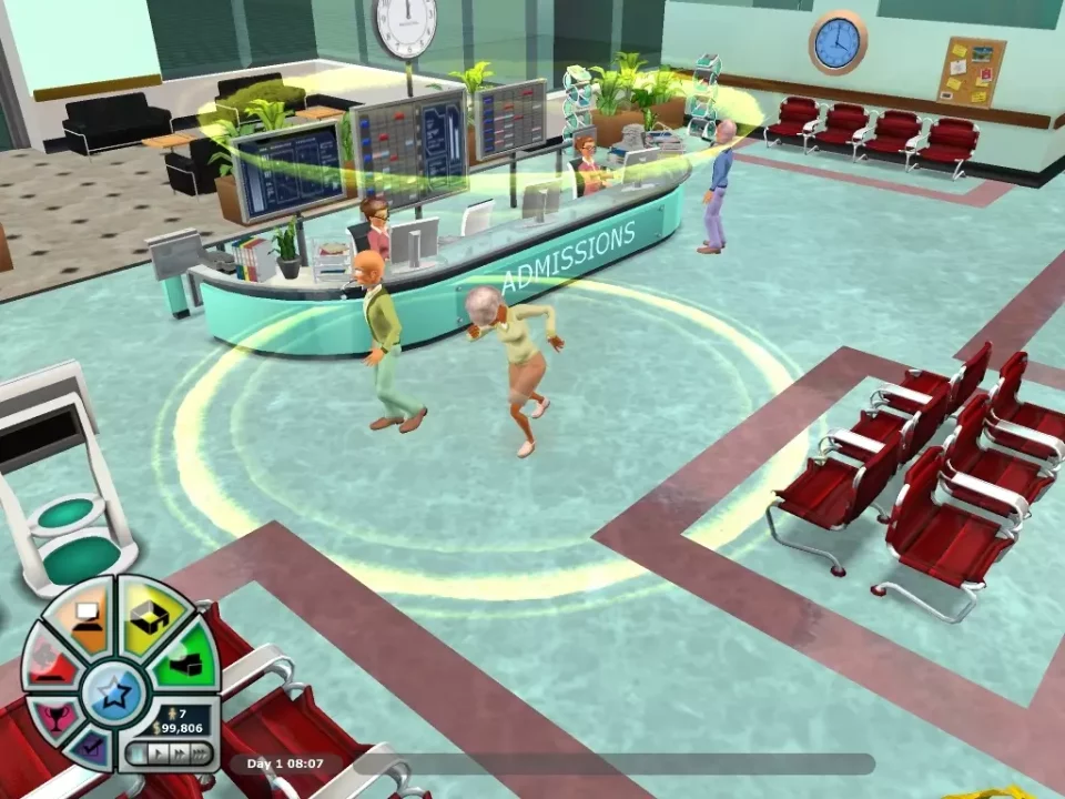 -Hospital Tycoon-游戏截图-好玩游戏库