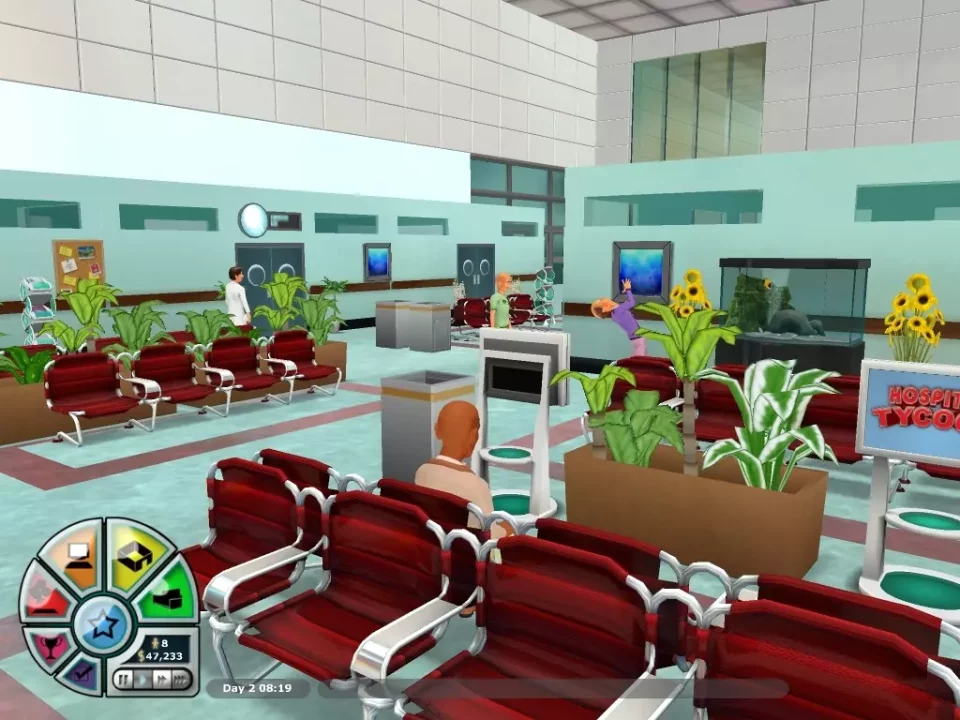 -Hospital Tycoon-游戏截图-好玩游戏库