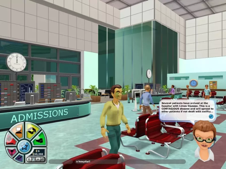 -Hospital Tycoon-游戏截图-好玩游戏库