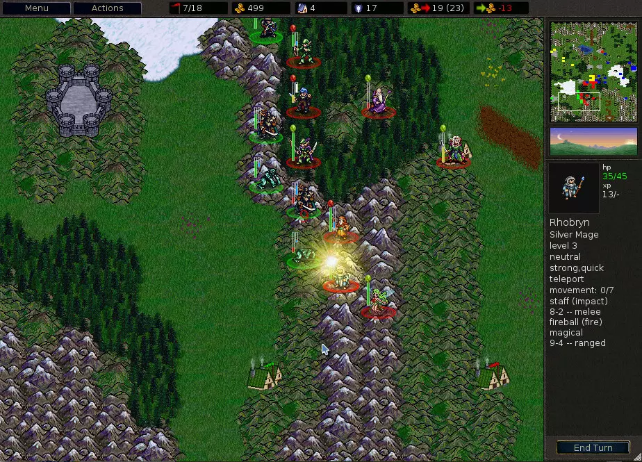 -Battle for Wesnoth-游戏截图-好玩游戏库