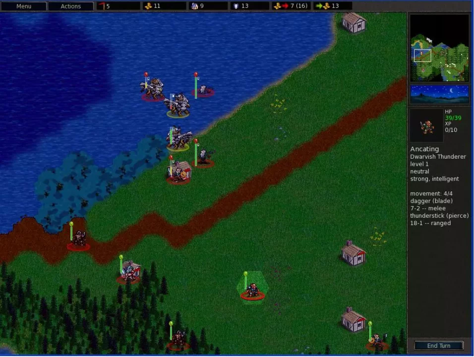 -Battle for Wesnoth-游戏截图-好玩游戏库