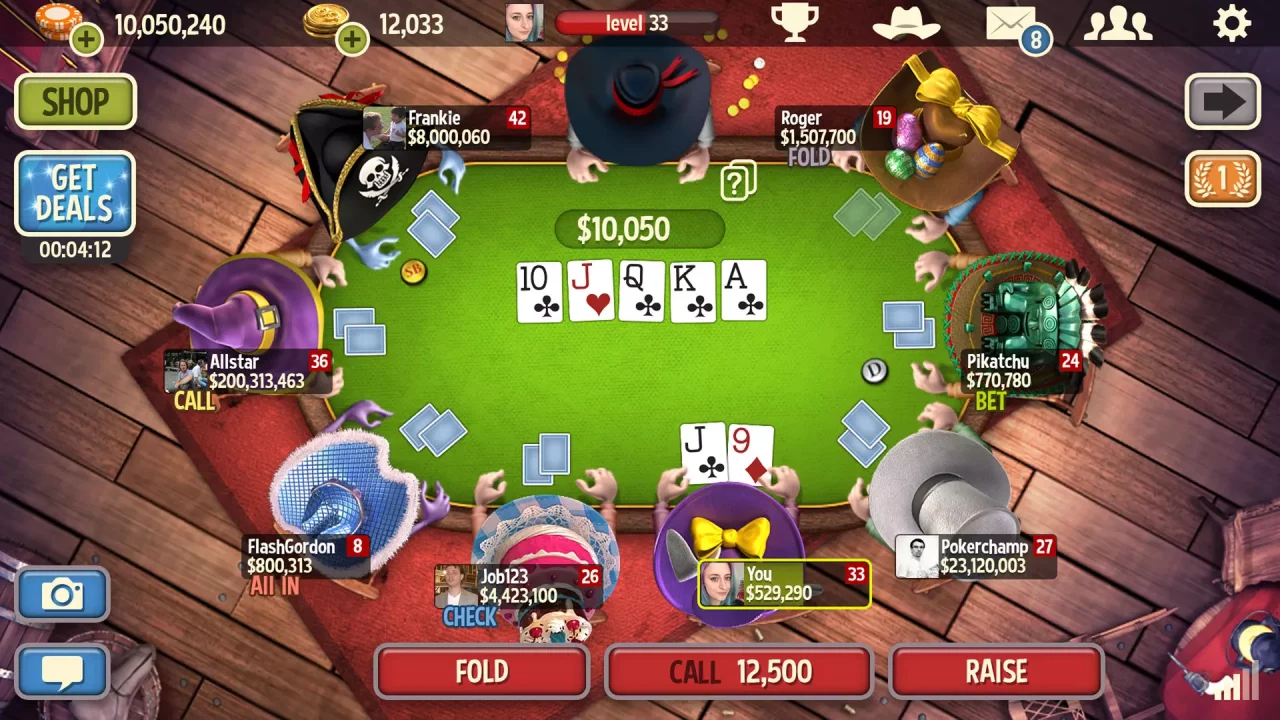 -Governor of Poker 3-游戏截图-好玩游戏库