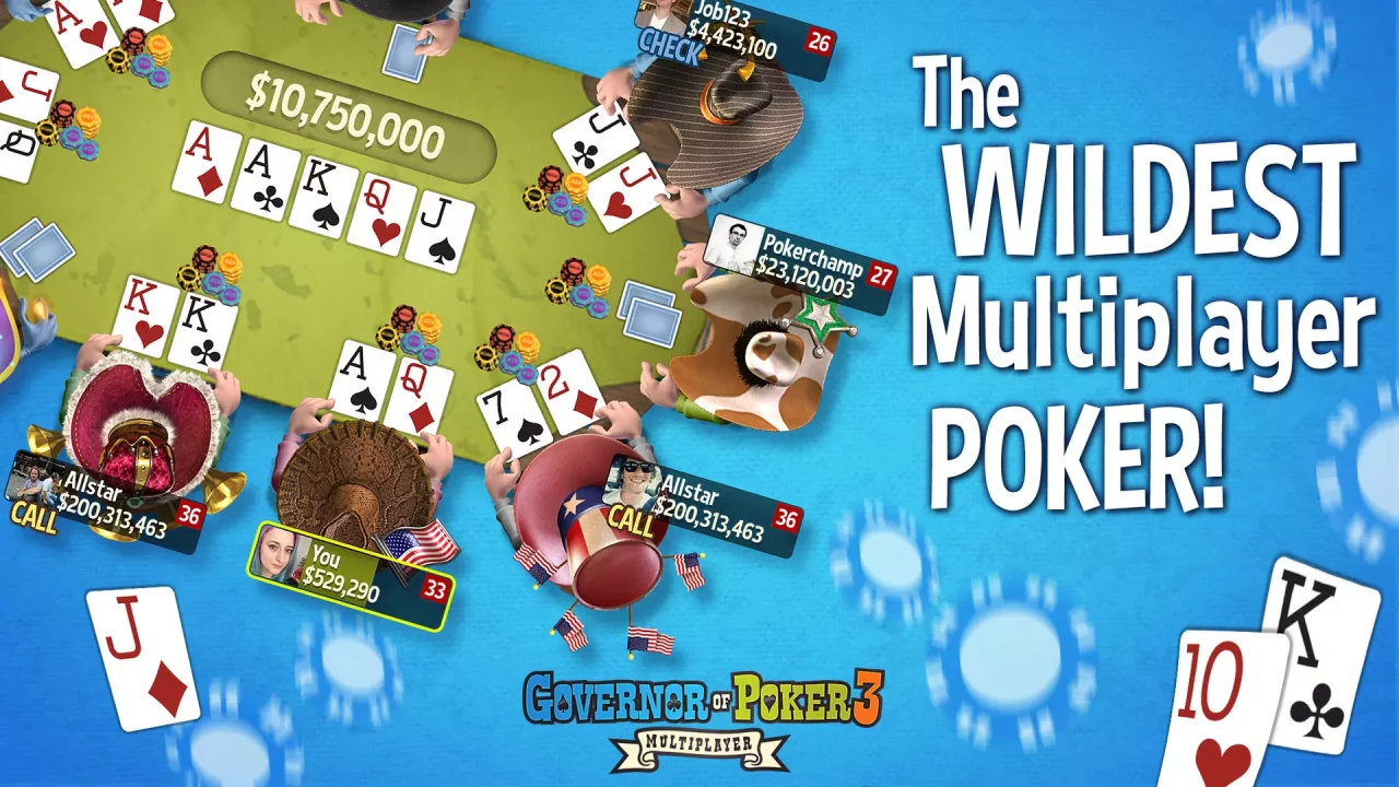 -Governor of Poker 3-游戏截图-好玩游戏库