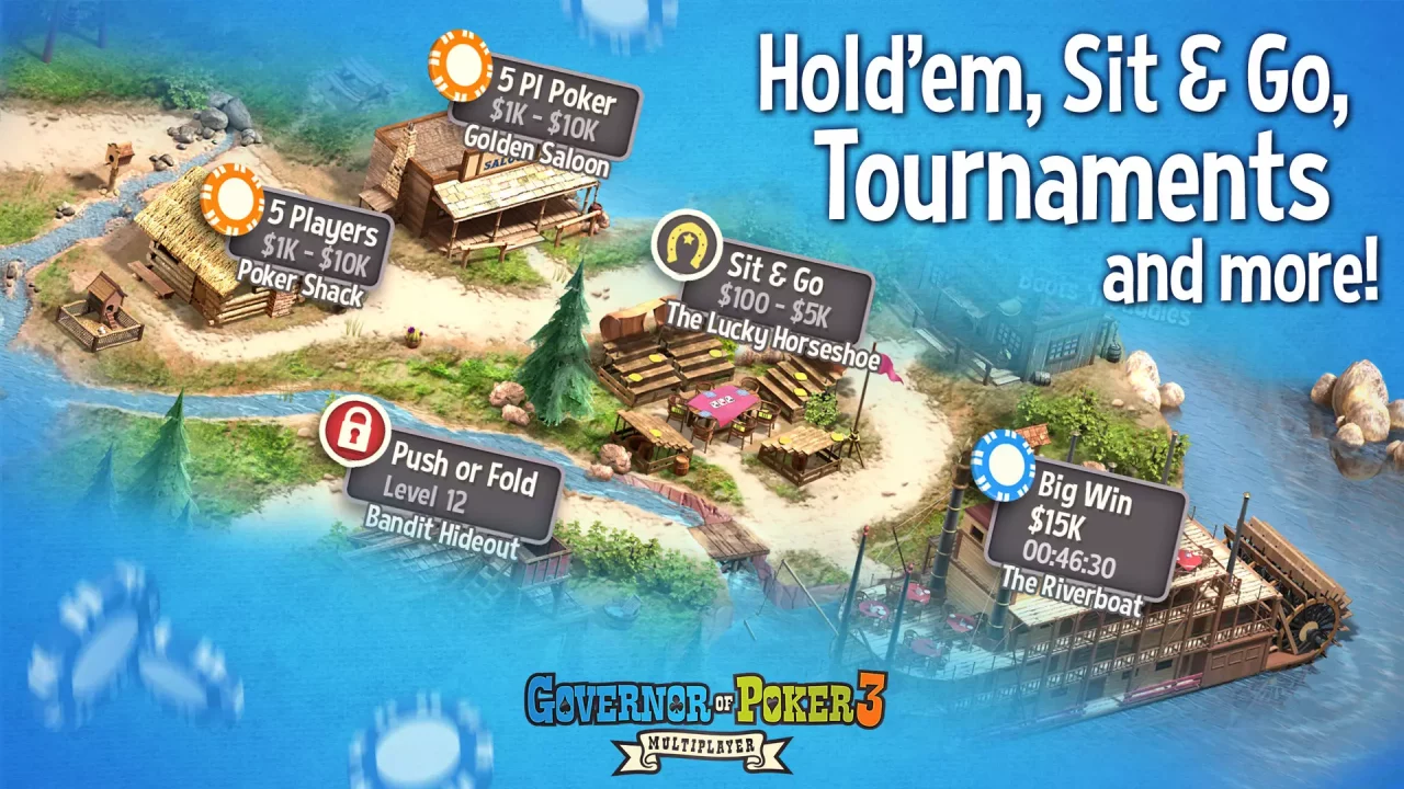-Governor of Poker 3-游戏截图-好玩游戏库