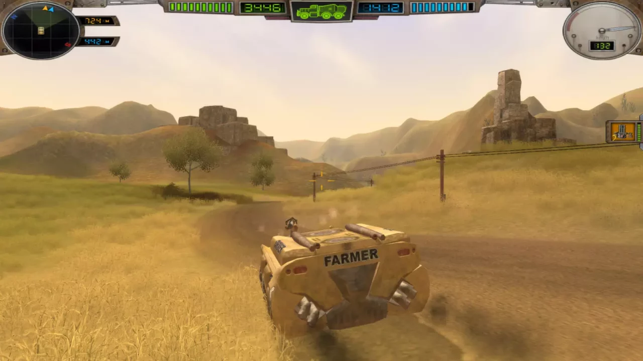 -Hard Truck: Apocalypse-游戏截图-好玩游戏库