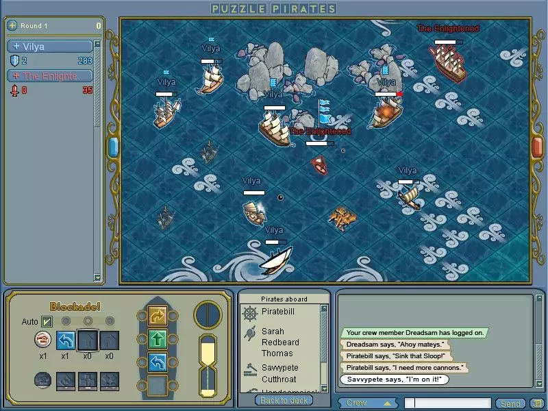 -Puzzle Pirates-游戏截图-好玩游戏库