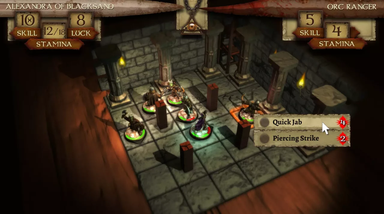 -The Warlock of Firetop Mountain-游戏截图-好玩游戏库