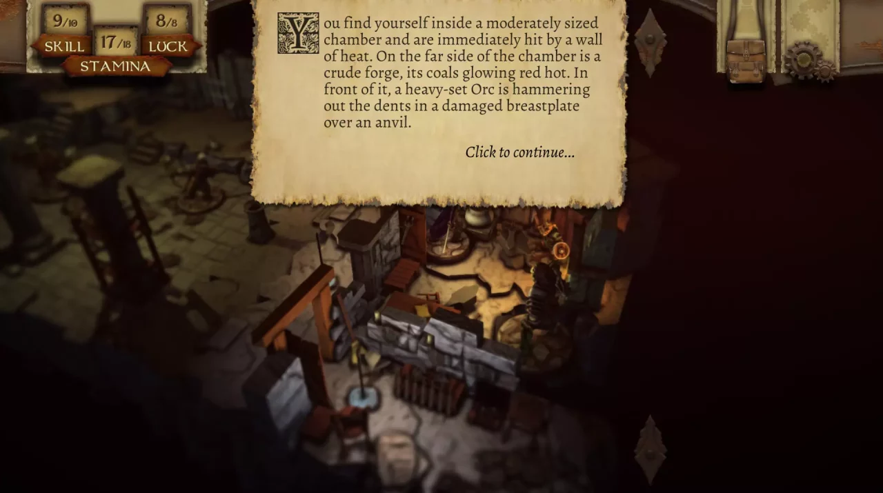 -The Warlock of Firetop Mountain-游戏截图-好玩游戏库