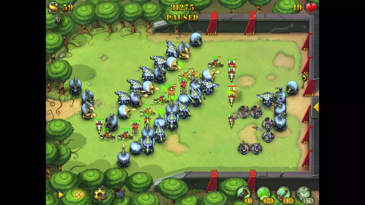 -Fieldrunners-游戏截图-好玩游戏库