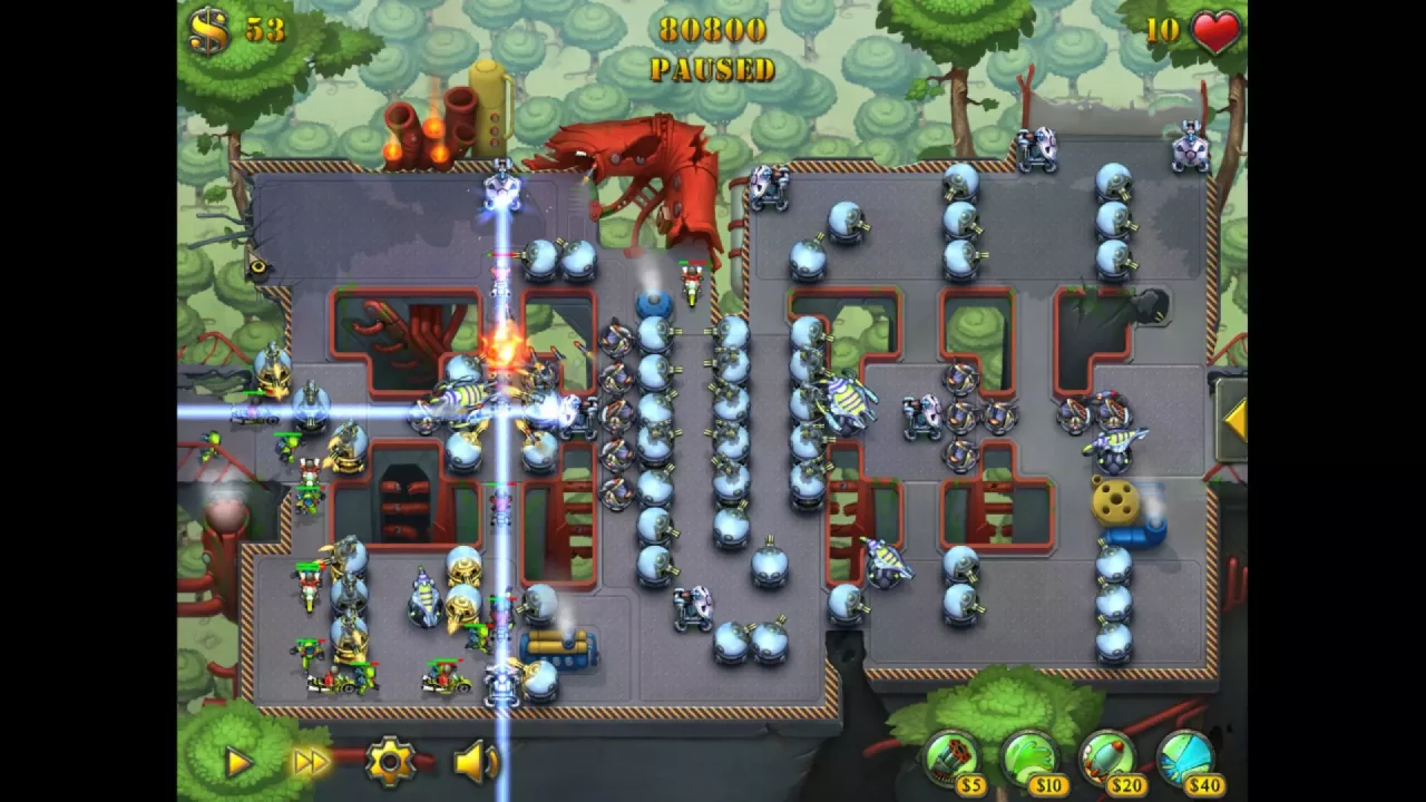 -Fieldrunners-游戏截图-好玩游戏库