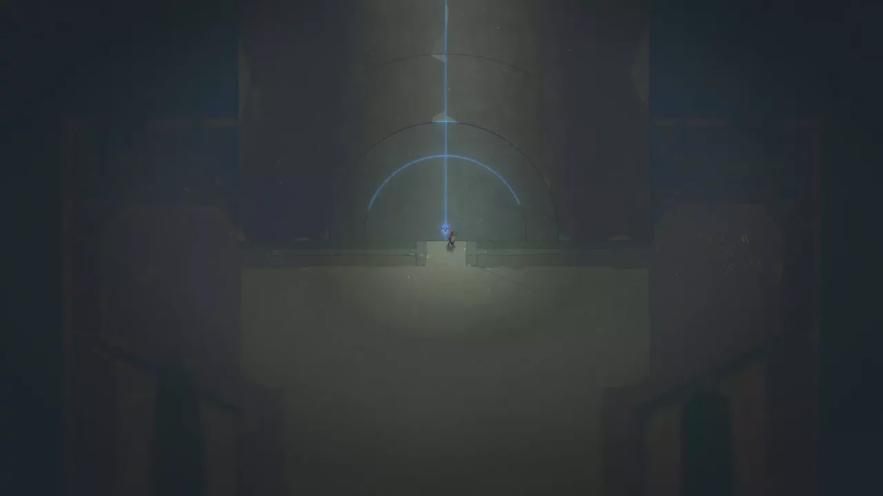 Below