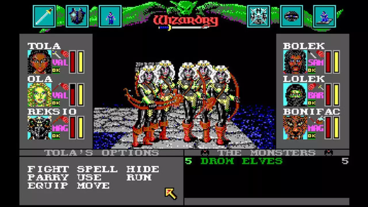 -Wizardry 6: Bane of the Cosmic Forge-游戏截图-好玩游戏库