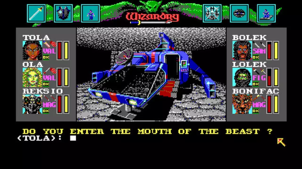 -Wizardry 6: Bane of the Cosmic Forge-游戏截图-好玩游戏库