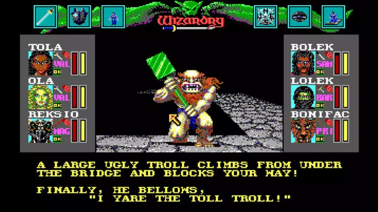 -Wizardry 6: Bane of the Cosmic Forge-游戏截图-好玩游戏库