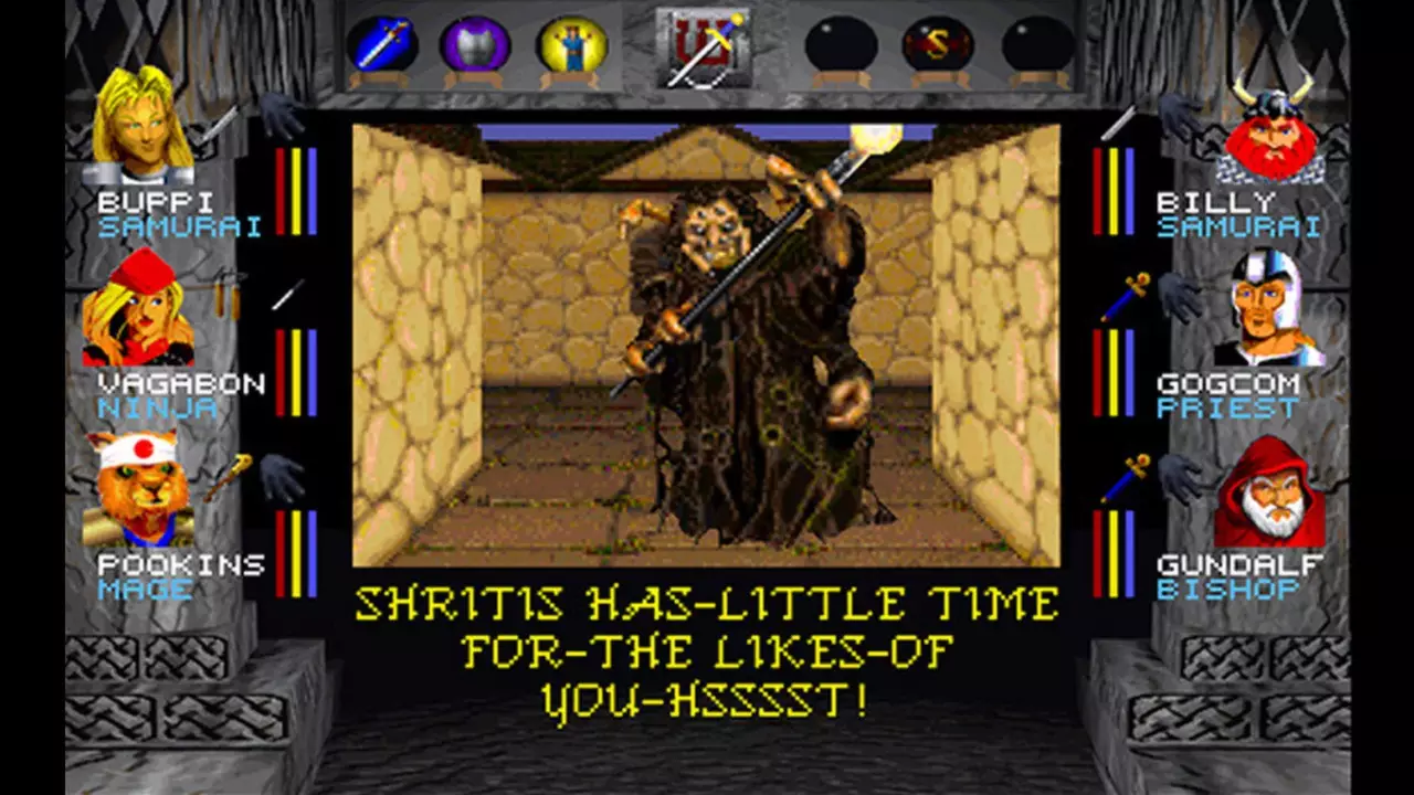 -Wizardry 7: Crusaders of the Dark Savant-游戏截图-好玩游戏库