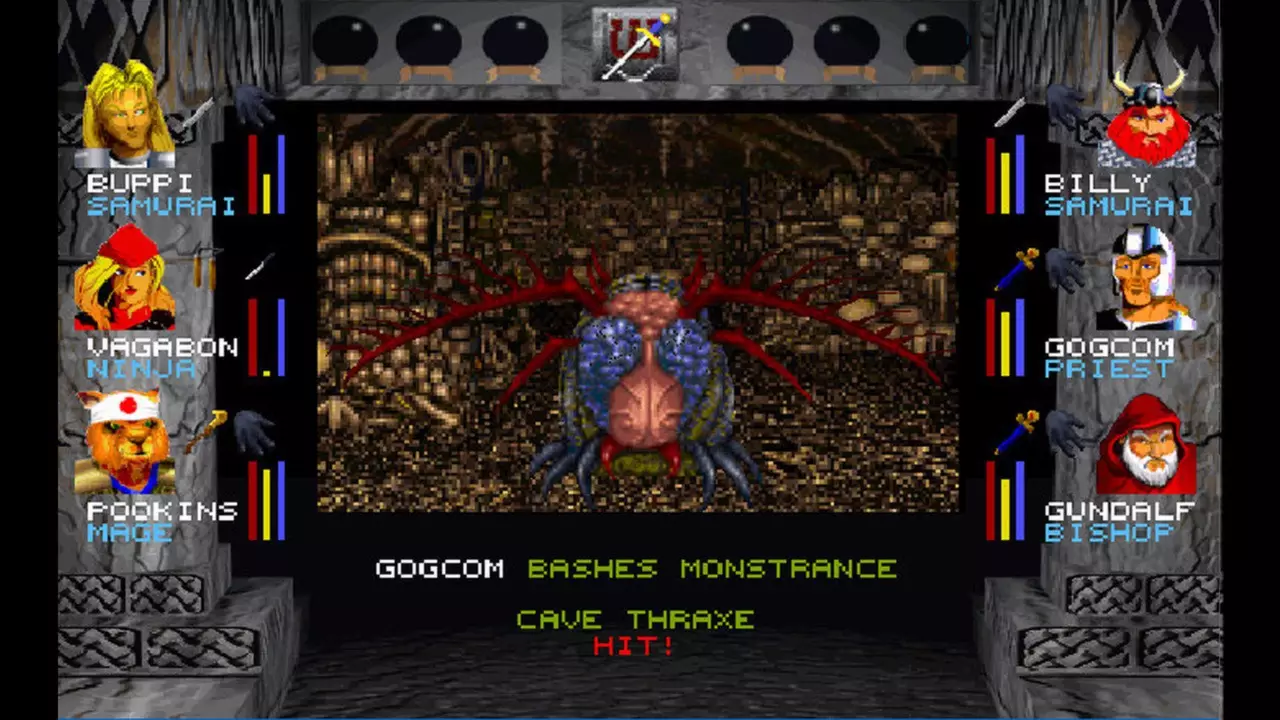 -Wizardry 7: Crusaders of the Dark Savant-游戏截图-好玩游戏库