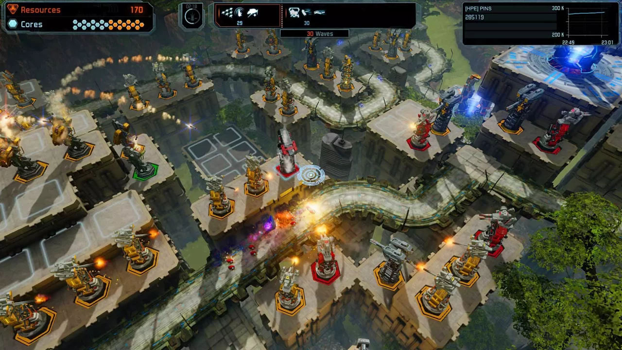 防御阵型 2-Defense Grid 2-游戏截图-好玩游戏库