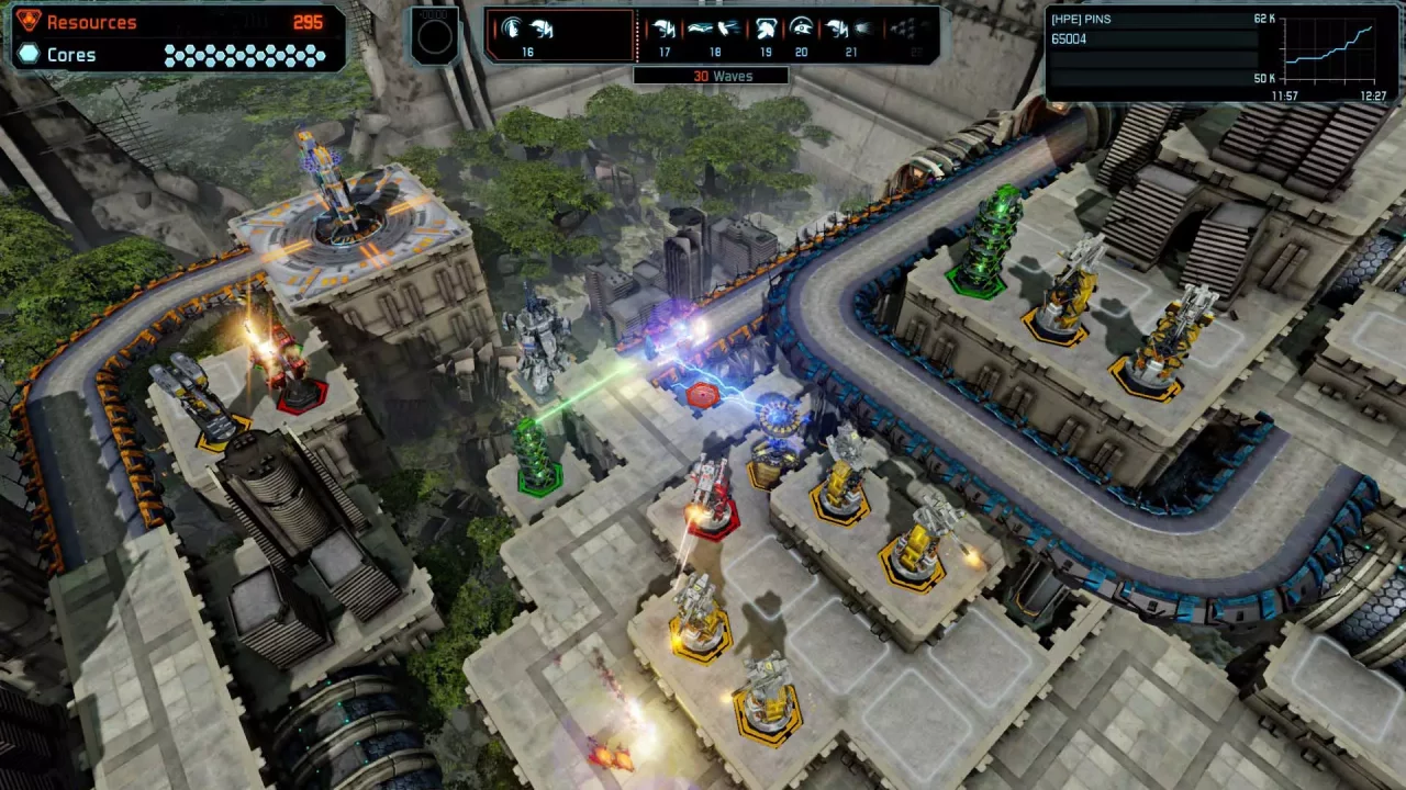 防御阵型 2-Defense Grid 2-游戏截图-好玩游戏库
