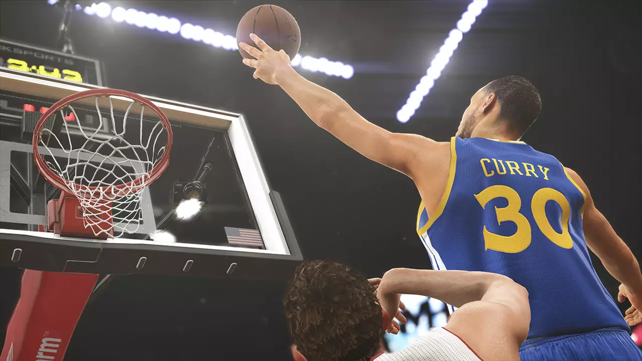美国职业篮球 2K15-NBA 2K15-游戏截图-好玩游戏库