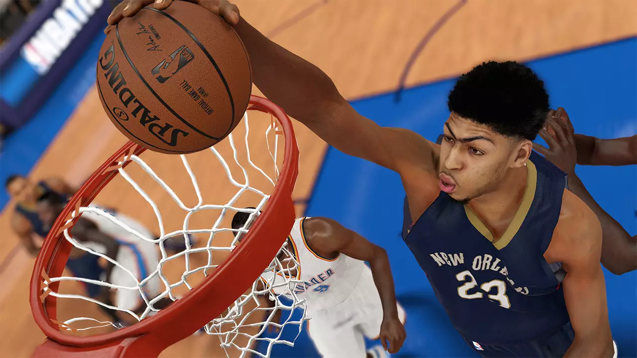 美国职业篮球 2K15-NBA 2K15-游戏截图-好玩游戏库