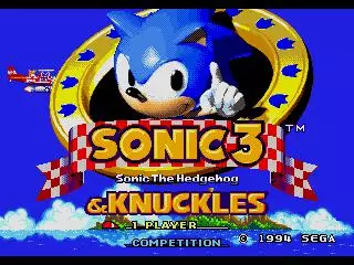-Sonic the Hedgehog 3 (1994)-游戏截图-好玩游戏库