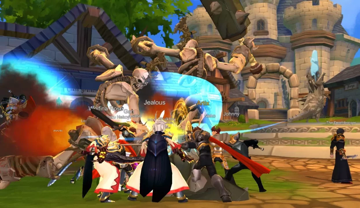-AdventureQuest 3D-游戏截图-好玩游戏库