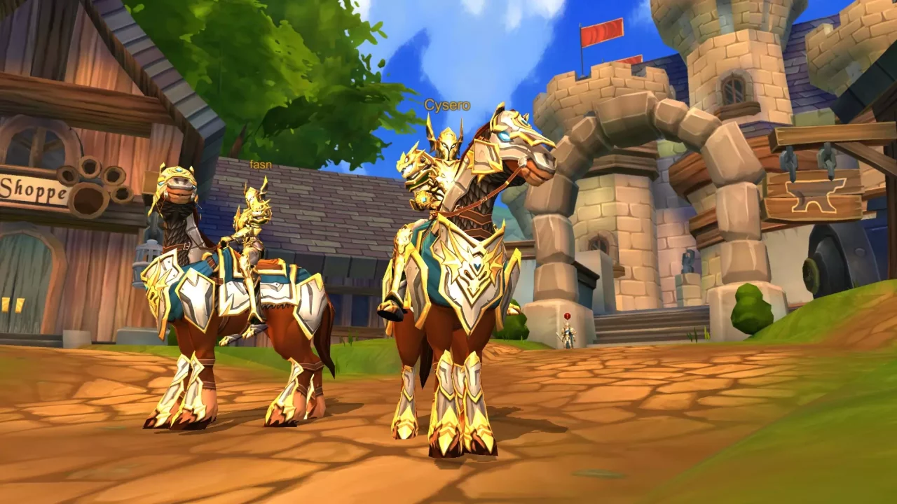 -AdventureQuest 3D-游戏截图-好玩游戏库