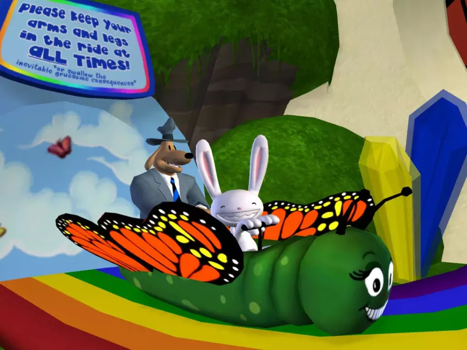 -Sam & Max: 106 - Bright Side of the Moon-游戏截图-好玩游戏库