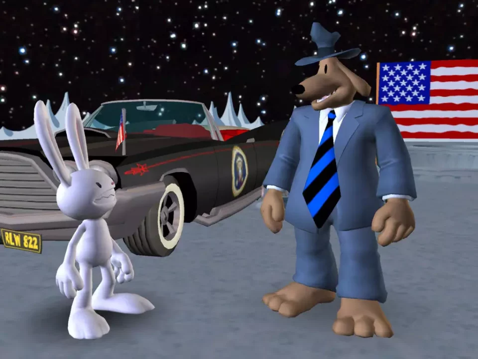 -Sam & Max: 106 - Bright Side of the Moon-游戏截图-好玩游戏库