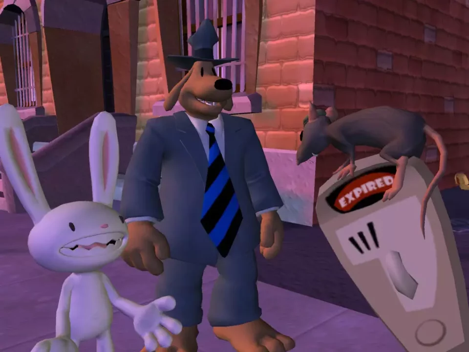 -Sam & Max: 106 - Bright Side of the Moon-游戏截图-好玩游戏库