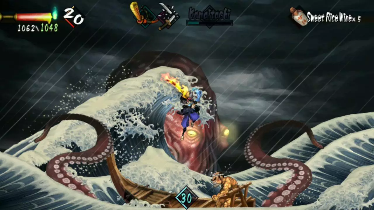 -Muramasa Rebirth-游戏截图-好玩游戏库