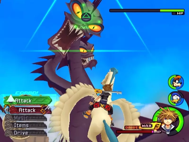 -Kingdom Hearts II-游戏截图-好玩游戏库