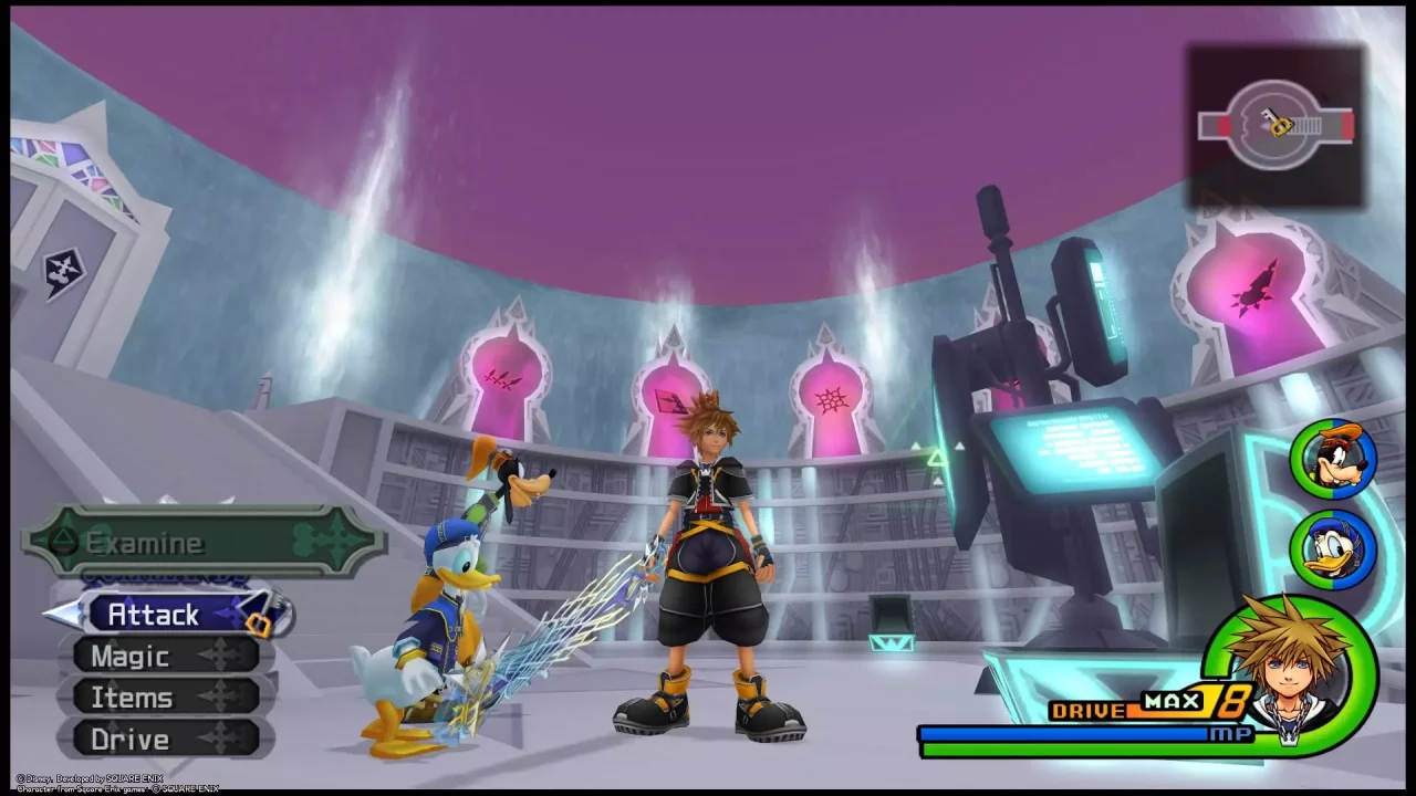 -Kingdom Hearts II-游戏截图-好玩游戏库