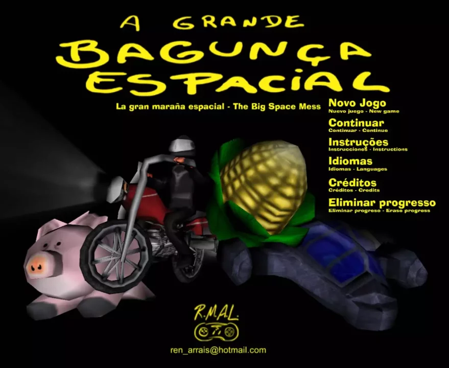 -A grande bagunça espacial - The big space mess-游戏截图-好玩游戏库
