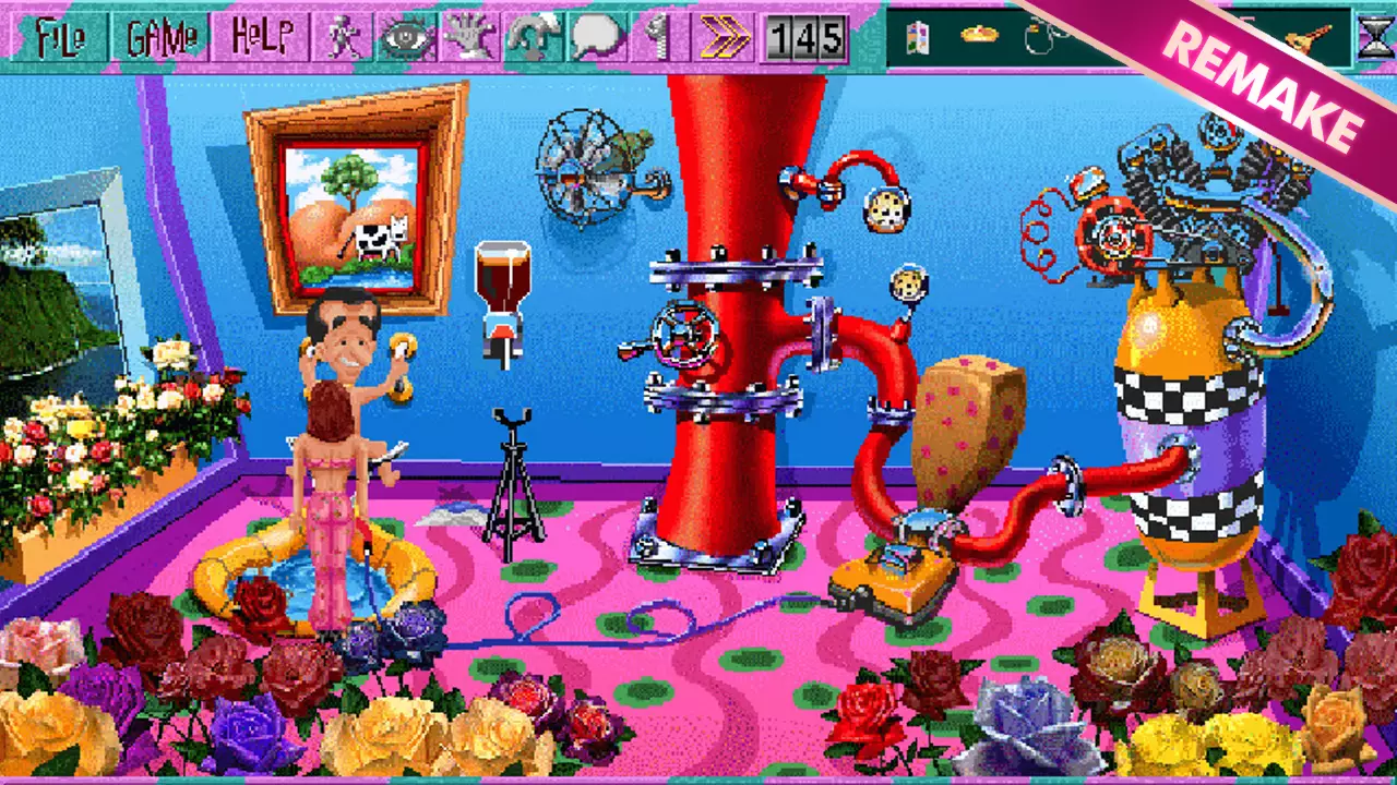 -Leisure Suit Larry 6 - Shape Up Or Slip Out-游戏截图-好玩游戏库
