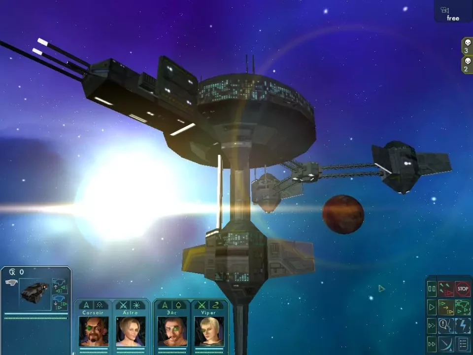 -Star Wolves-游戏截图-好玩游戏库