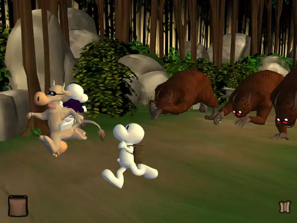 -Bone: The Great Cow Race-游戏截图-好玩游戏库