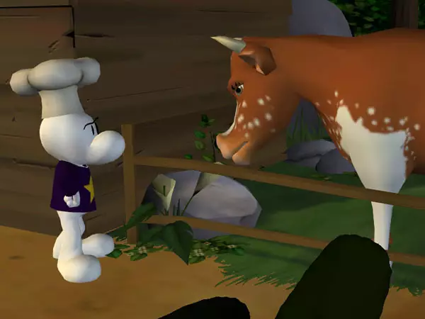 -Bone: The Great Cow Race-游戏截图-好玩游戏库