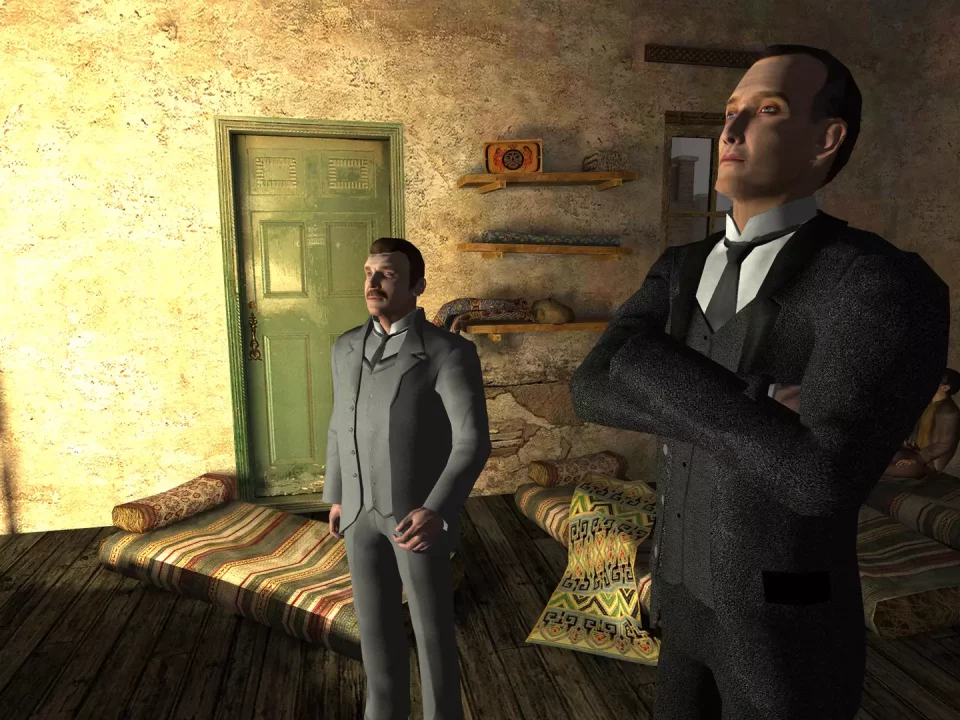 -Sherlock Holmes: The Awakened - Remastered Edition-游戏截图-好玩游戏库
