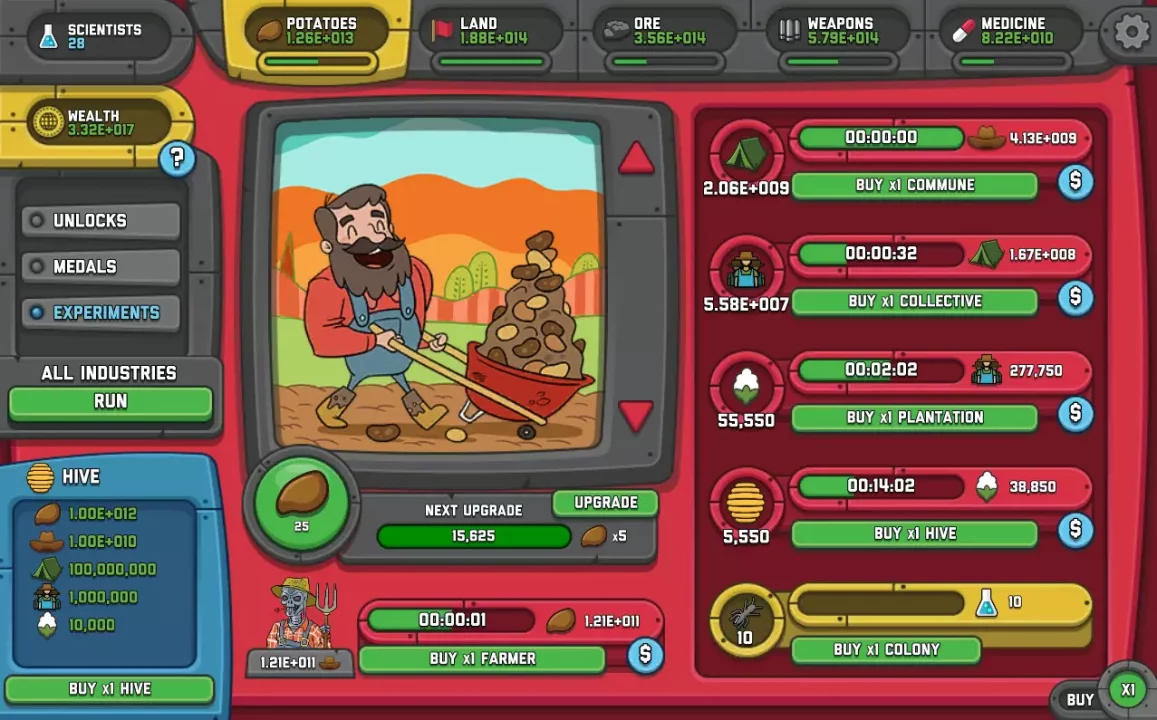 -AdVenture Communist-游戏截图-好玩游戏库