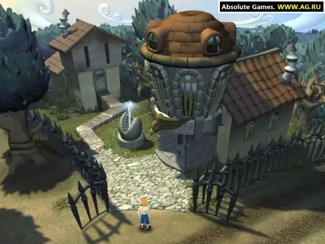 -Escape from Monkey Island-游戏截图-好玩游戏库
