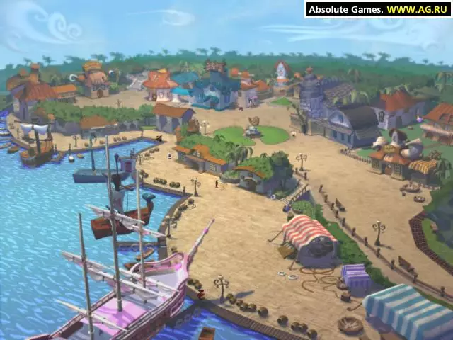 -Escape from Monkey Island-游戏截图-好玩游戏库
