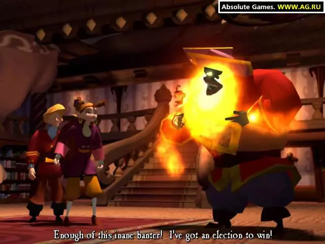 -Escape from Monkey Island-游戏截图-好玩游戏库
