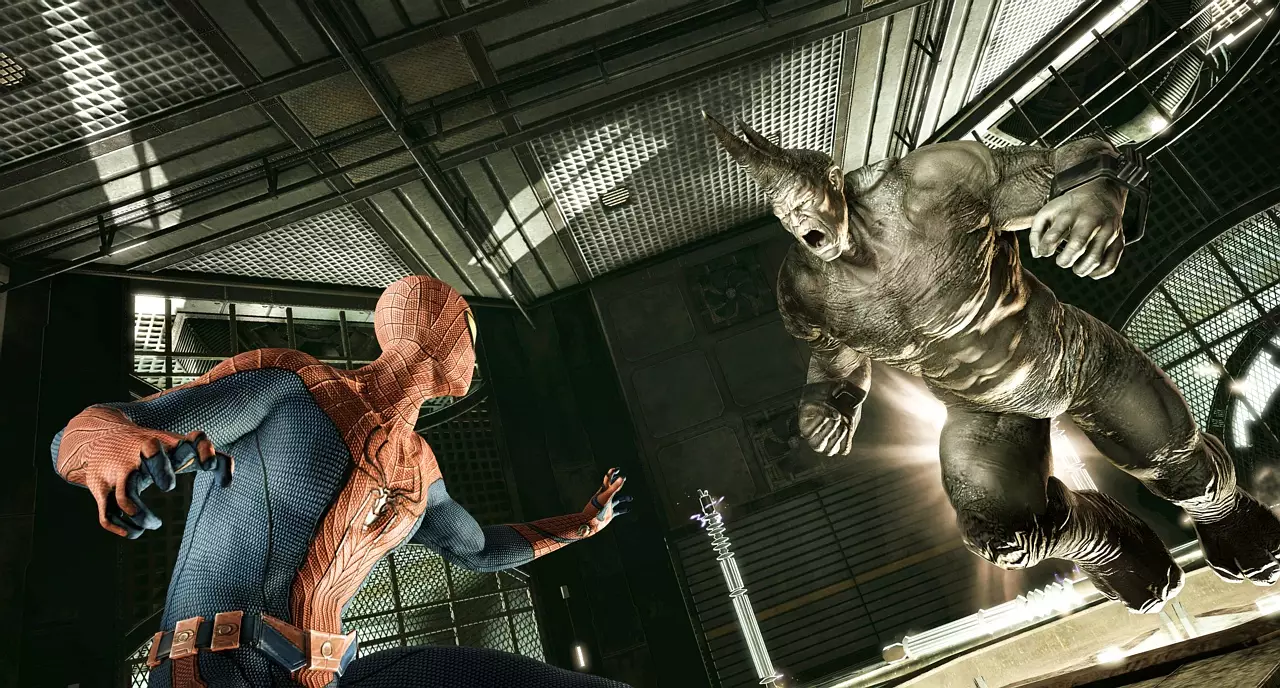 -The Amazing Spider-Man-游戏截图-好玩游戏库