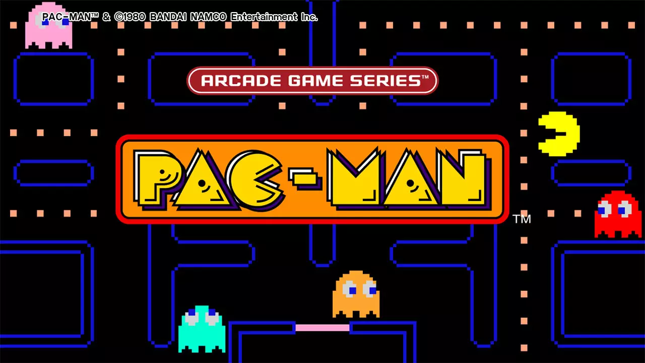 -ARCADE GAME SERIES: PAC-MAN-游戏截图-好玩游戏库