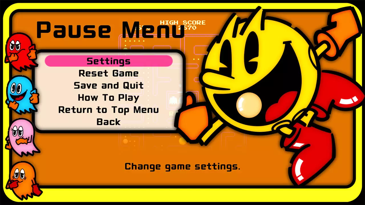 -ARCADE GAME SERIES: PAC-MAN-游戏截图-好玩游戏库