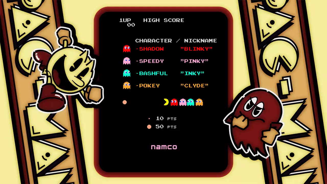 -ARCADE GAME SERIES: PAC-MAN-游戏截图-好玩游戏库