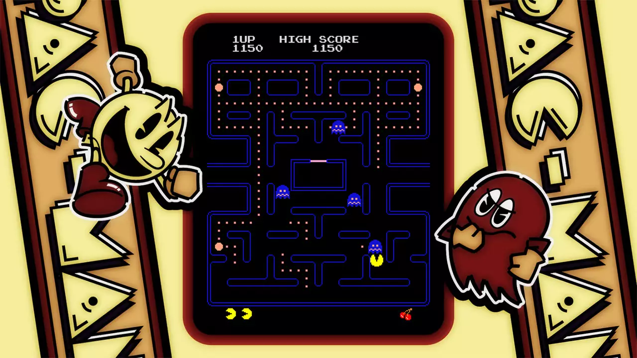 -ARCADE GAME SERIES: PAC-MAN-游戏截图-好玩游戏库