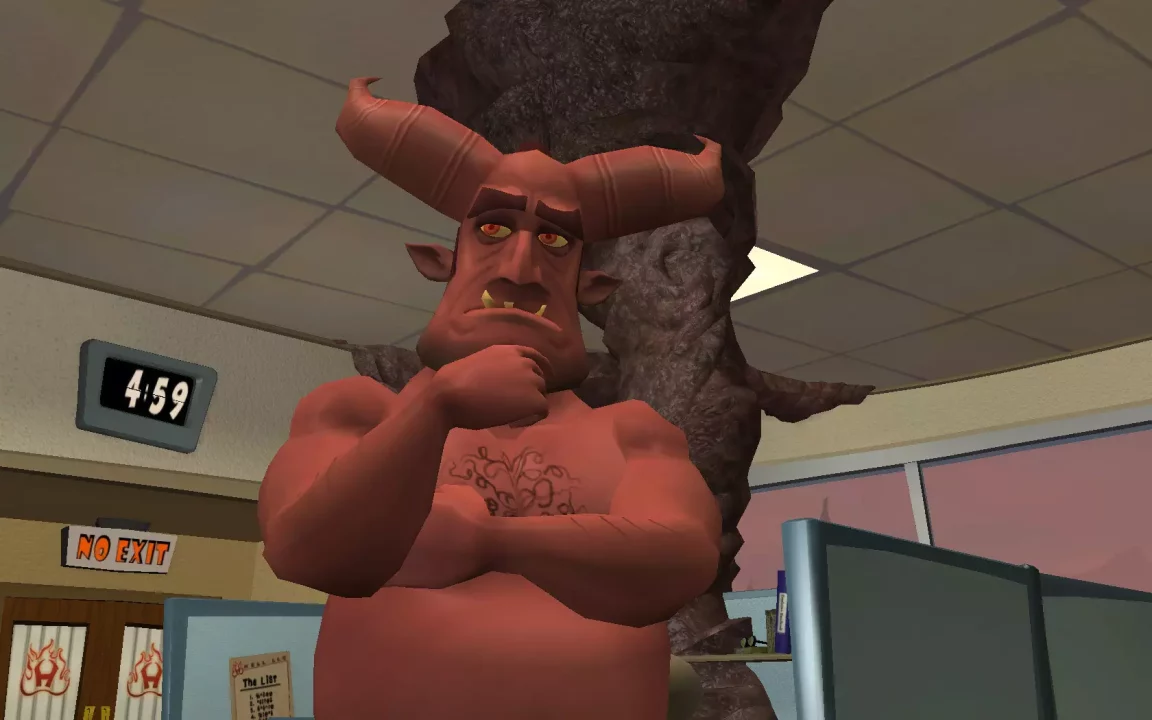 -Sam & Max: Episode 205 - What's New, Beelzebub?-游戏截图-好玩游戏库