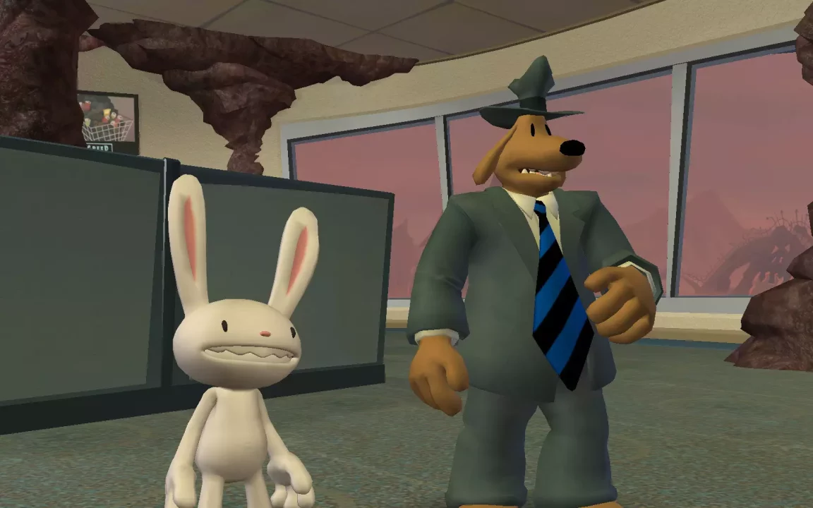 -Sam & Max: Episode 205 - What's New, Beelzebub?-游戏截图-好玩游戏库